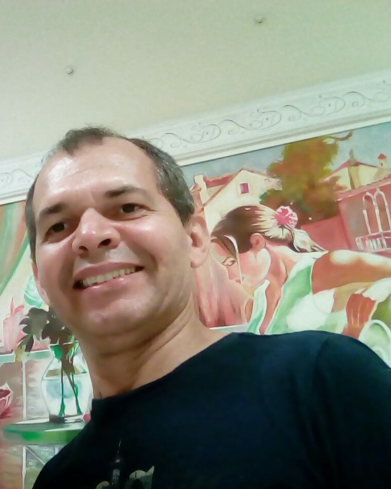 Obra de Juva Santana: Óleo sobre Tela